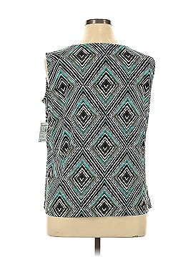 Jones Studio Sleeveless Blouse (view 2)