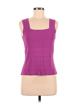 Cable & Gauge Sleeveless Top (view 1)