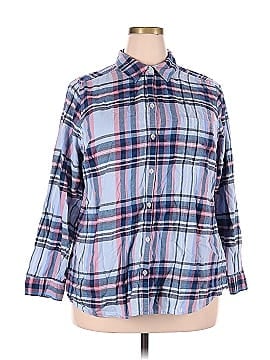 Croft & Barrow Long Sleeve Button-Down Shirt (view 1)