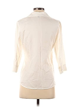 Talbots 3/4 Sleeve Blouse (view 2)