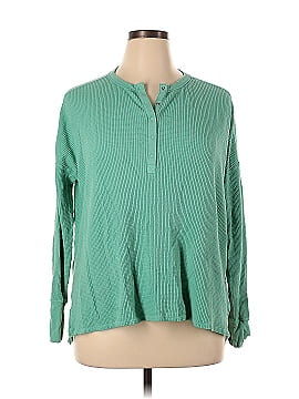 OFFLINE by Aerie Long Sleeve Henley (view 1)