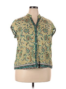 Quizz Woman Short Sleeve Blouse (view 1)