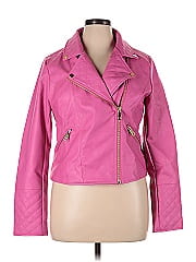 Fashion Nova Faux Leather Jacket