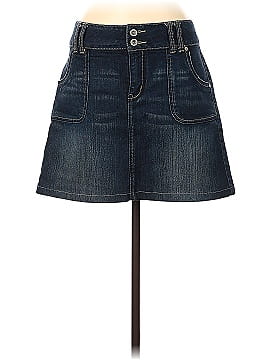Fashion Bug Denim Skirt (view 1)
