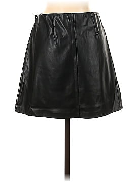 Sonoma Goods for Life Faux Leather Skirt (view 2)