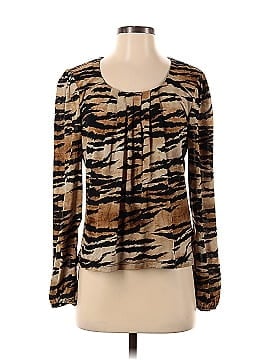 Jones New York Signature Long Sleeve Blouse (view 1)