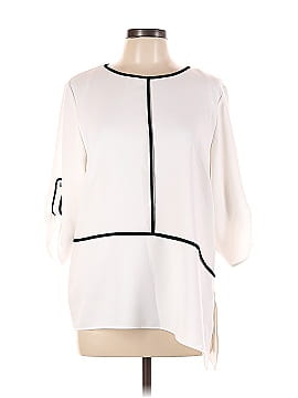 Calvin Klein Long Sleeve Blouse (view 1)