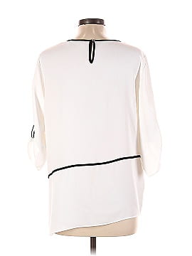 Calvin Klein Long Sleeve Blouse (view 2)