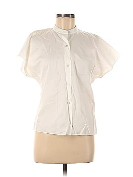 Theory Short Sleeve Blouse (view 1)