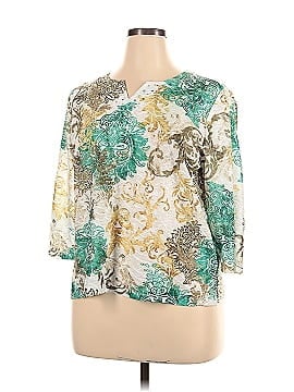 Alfred Dunner Long Sleeve Top (view 1)