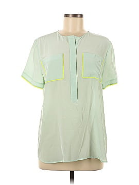 J.Crew Short Sleeve Silk Top (view 1)