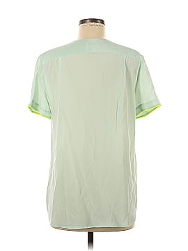 J.Crew Short Sleeve Silk Top (view 2)