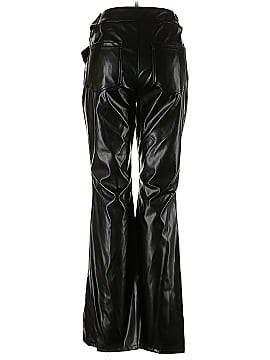 Flamingo Faux Leather Pants (view 2)