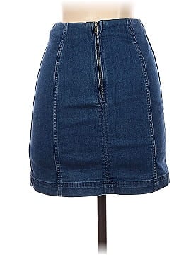 Free People Denim Skirt (view 2)