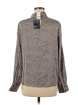 Brooks Brothers Long Sleeve Silk Top (view 2)