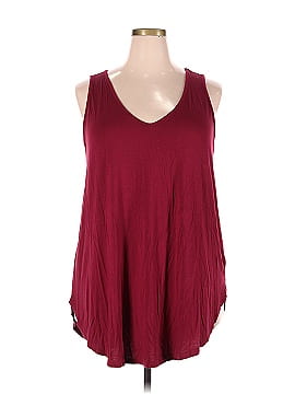 Torrid Sleeveless T-Shirt (view 1)