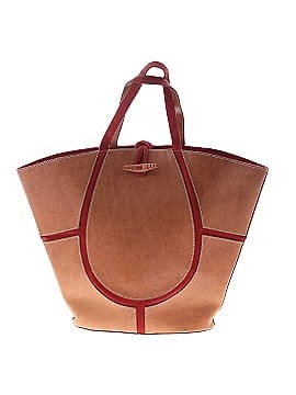 Claudia Firenze Leather Tote (view 1)