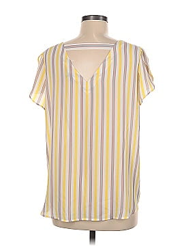 Ann Taylor LOFT Outlet Short Sleeve Blouse (view 2)