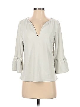 Gretchen Scott Designs 3/4 Sleeve Blouse (view 1)