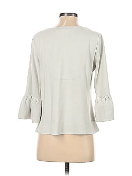 Gretchen Scott Designs 3/4 Sleeve Blouse (view 2)