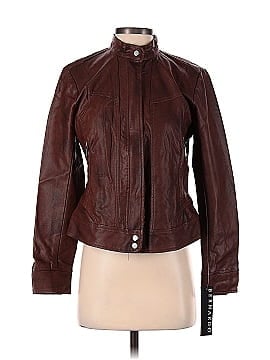 Bernardo Leather Jacket (view 1)