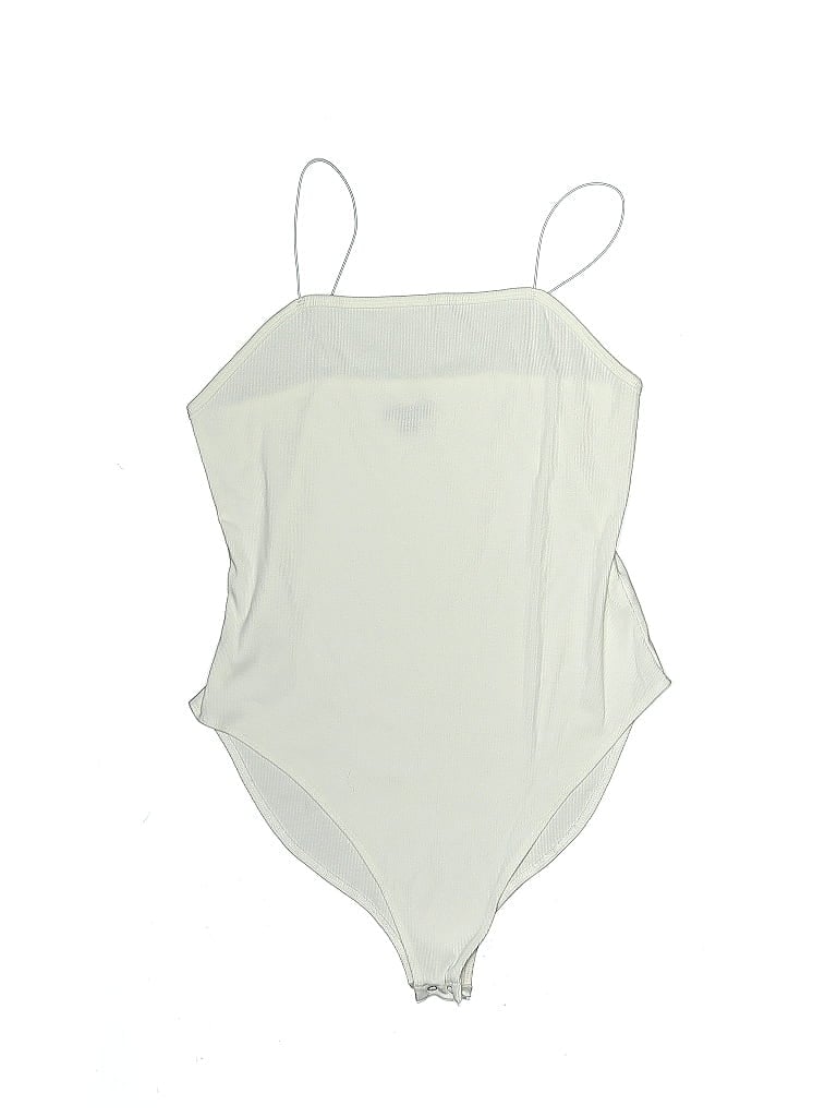 WILD FABLE Pre-owned Bodysuit In White