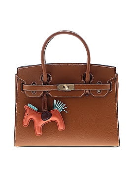 Unbranded Leather Satchel (view 1)