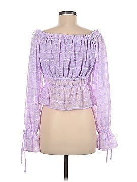 Pink Lily Long Sleeve Blouse (view 2)
