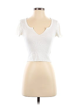 Topshop Short Sleeve T-Shirt (view 1)