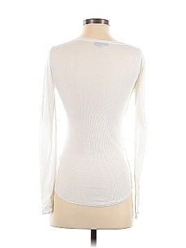 Topshop Long Sleeve Henley (view 2)