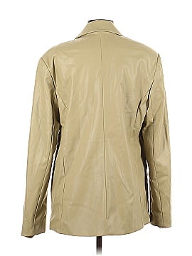 WeWoreWhat Faux Leather Jacket (view 2)