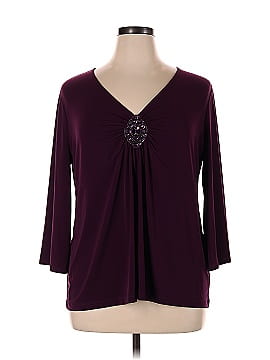 Apt. 9 Long Sleeve Blouse (view 1)