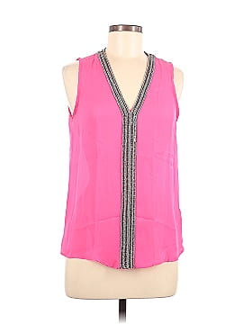 Parker Sleeveless Silk Top (view 1)