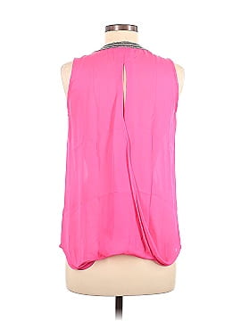 Parker Sleeveless Silk Top (view 2)