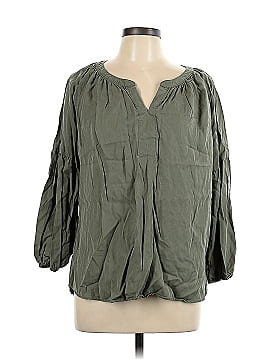 Eddie Bauer 3/4 Sleeve Blouse (view 1)