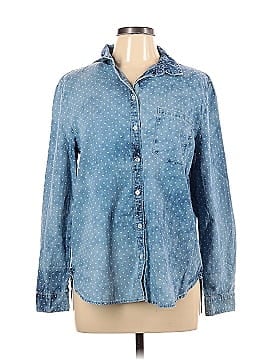 Unbranded Long Sleeve Button-Down Shirt (view 1)