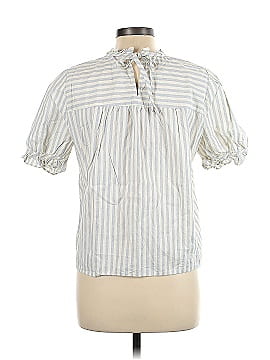 Madewell Short Sleeve Blouse (view 2)