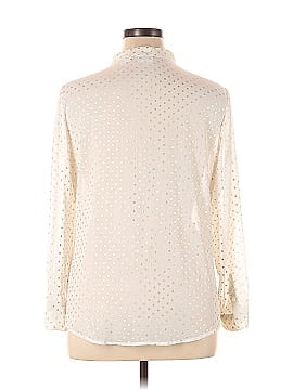 Liz Claiborne Long Sleeve Blouse (view 2)