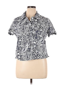 J.Crew Short Sleeve Button-Down Shirt (view 1)