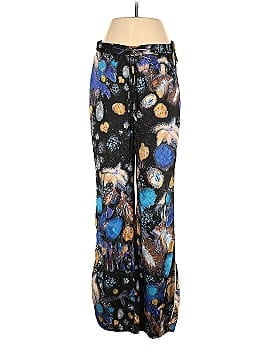 Peter Pilotto Fireworks Printed Twill Trousers (view 1)