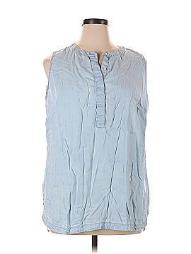 Talbots Sleeveless Blouse (view 1)