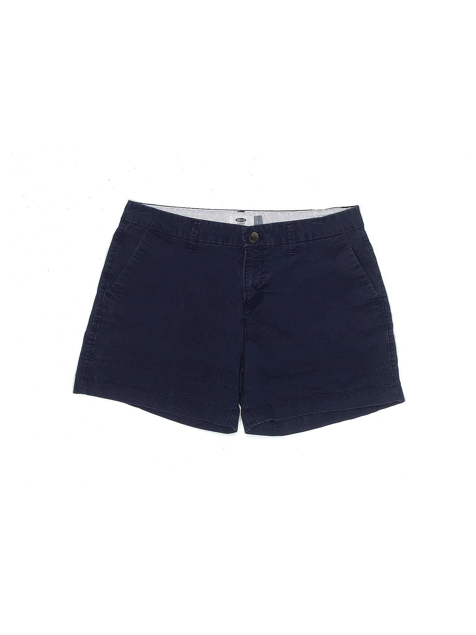Old Navy Blue Dressy Shorts Size 4