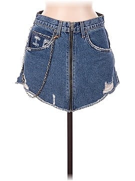 Carmar Denim Skirt (view 1)