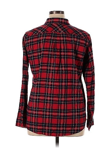 Weatherproof Long Sleeve Button-Down Shirt (view 2)