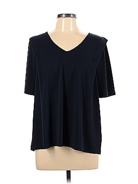 Banana Republic Factory Store Short Sleeve Blouse (view 1)