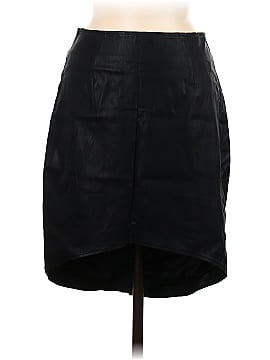 Finders Keepers Faux Leather Skirt (view 1)