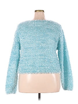 Blushed Pullover Sweater (view 2)