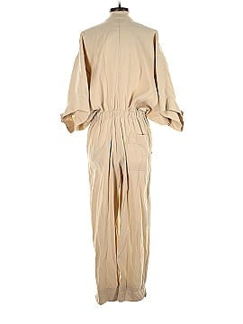 3.1 Phillip Lim Tan Short Sleeve Jumpsuit (view 2)