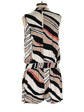 Trina Turk Zebra Printed Giselle Romper (view 2)