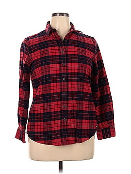 Lands' End Long Sleeve Button-Down Shirt (view 1)